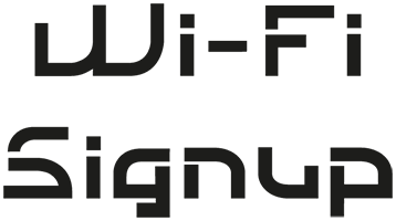 Wi-Fi Signup Logo